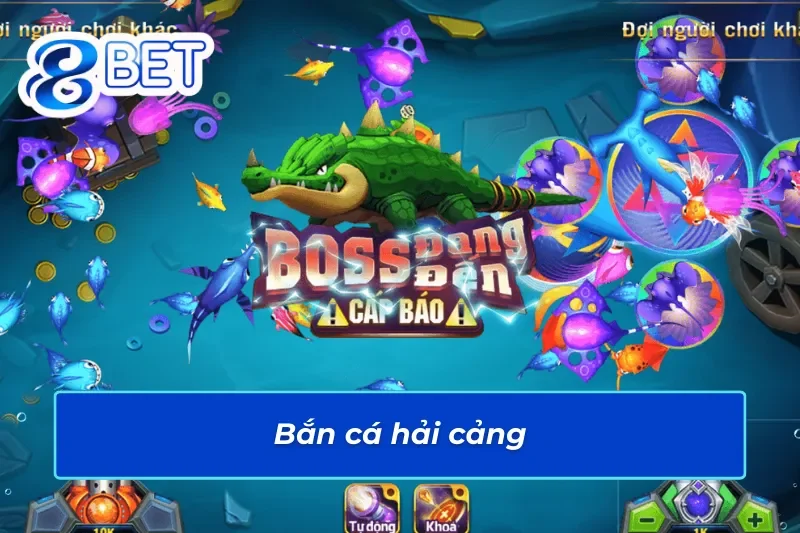 Phá Đảo Các Tựa Game Bắn Cá 88Bet Để Nhặt Xu Đầy Túi 5 Khám phá bắn cá hải cảng vô cùng kịch tính trong sảnh bắn cá 88Bet