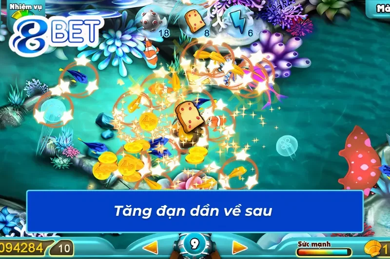 Phá Đảo Các Tựa Game Bắn Cá 88Bet Để Nhặt Xu Đầy Túi 6 Chiến thuật tăng đạn bách thắng bách trúng trong bắn cá 88Bet