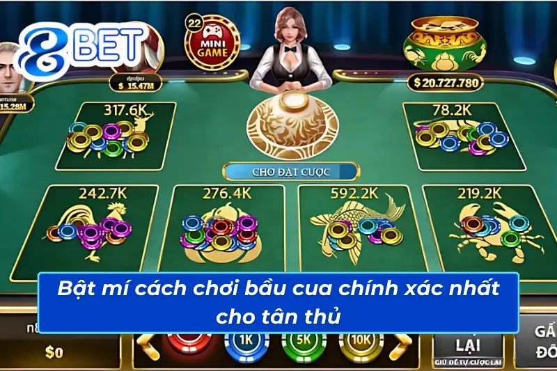 Bầu Cua 88Bet - Trải Nghiệm Giải Trí Trực Tuyến Đỉnh Cao 3 Chi tiết cách chơi bầu cua 88Bet