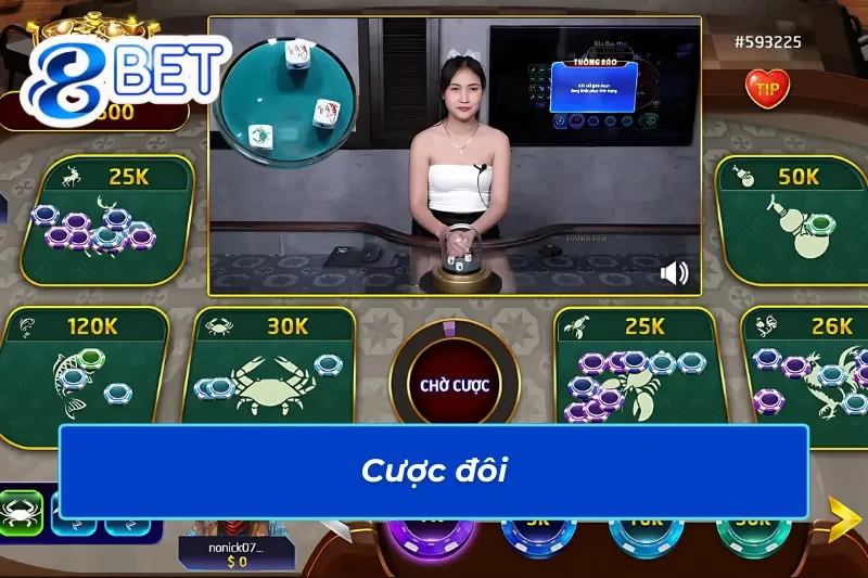 Bầu Cua 88Bet - Trải Nghiệm Giải Trí Trực Tuyến Đỉnh Cao 5 Cửa cược đôi trong bầu cua 88Bet