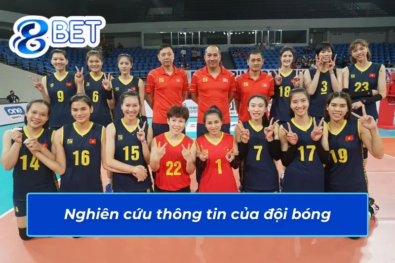 Trải Nghiệm Bóng Chuyền 88Bet Để Thắng Tiền Triệu Không Khó 6 Phân tích kỹ lưỡng thông tin về hai đội tham gia bóng chuyền 88Bet