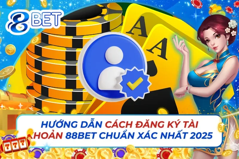 Cách Đăng Ký Tài Khoản 88BET