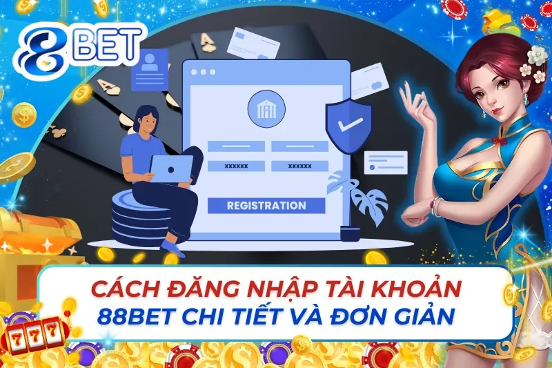 Cách đăng nhập tài khoản 88BET chi tiết và đơn giản 10 Cách đăng nhập tài khoản 88BET