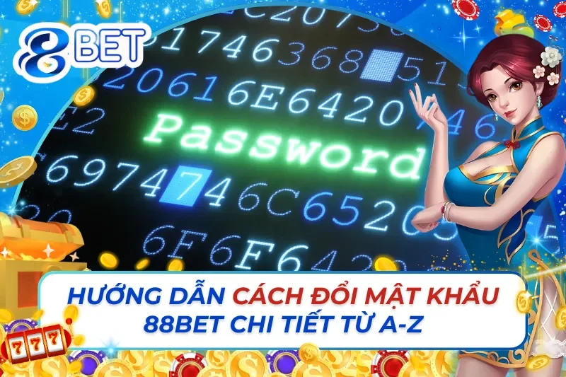 Hướng Dẫn Cách Đổi Mật Khẩu 88BET Chi Tiết Từ A-Z 9 Cách Đổi Mật Khẩu 88BET