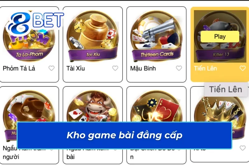 Casino 88Bet - Địa Chỉ Cá Cược Online Hàng Đầu Thị Trường 4 Casino 88Bet sở hữu kho game ấn tượng