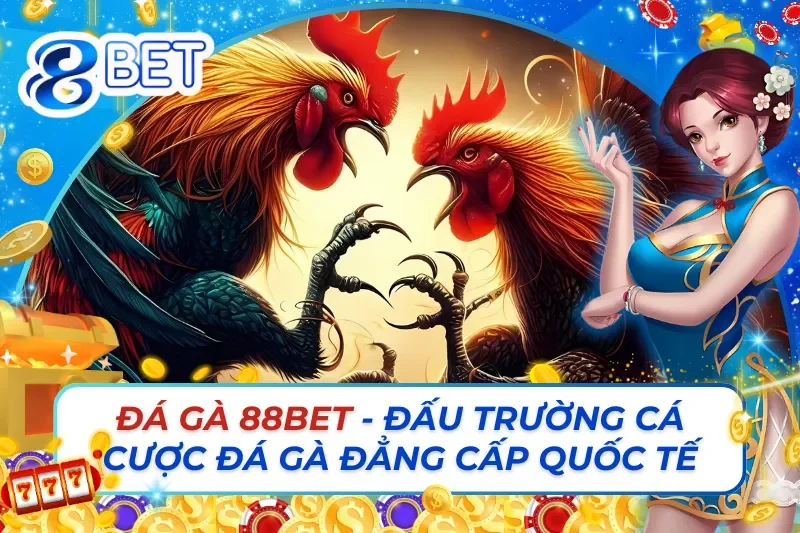 Đá Gà 88Bet - Đấu Trường Cá Cược Đá Gà Đẳng Cấp Quốc Tế 1 Đá Gà 88Bet