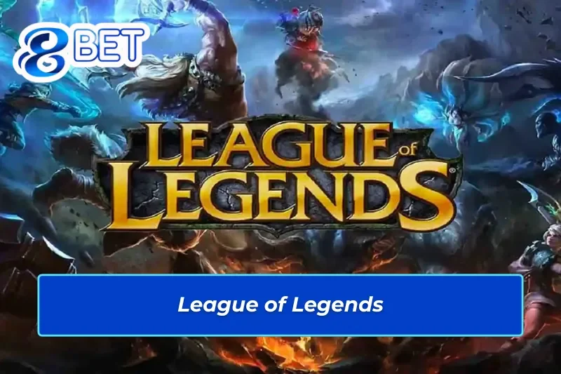 E-Sport 88Bet - Chìm Đắm Với Đam Mê Thể Thao Điện Tử 3 Khám phá Liên Minh Huyền Thoại đỉnh cao chỉ có tại E-Sport 88Bet