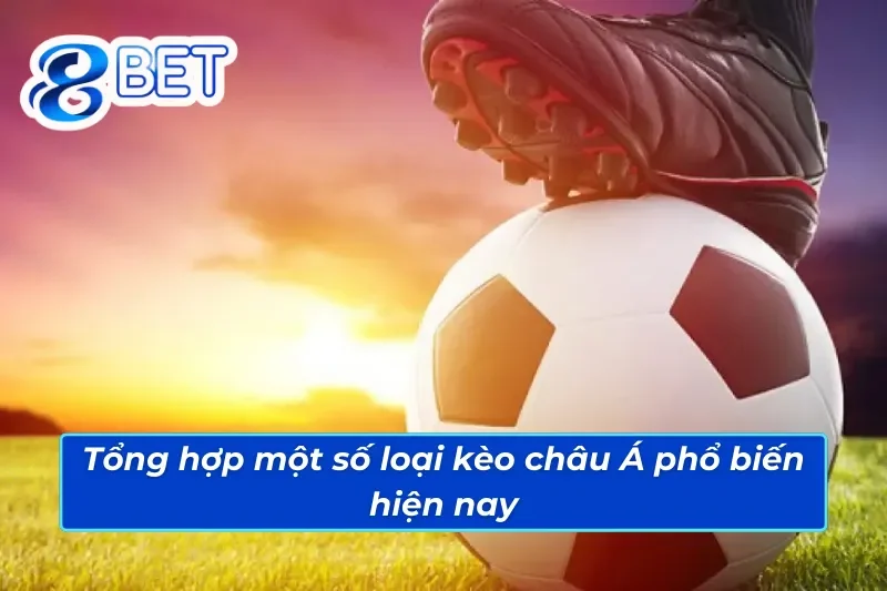 Danh sách các hình thức kèo châu Á 88Bet nổi tiếng