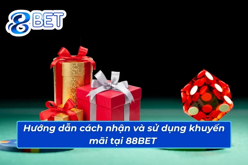 Khuyến Mãi 88BET Ngập Tràn - Nhận Thưởng Liền Tay 4 Quy trình săn khuyến mãi tại nhà cái online