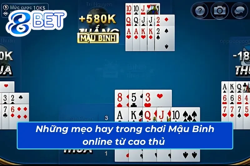 Chinh Phục Game Bài Mậu Binh 88Bet Nhận Thưởng Vàng Tay 5 Thuộc lòng các chiến lược đánh bài Mậu Binh 88Bet bất bại
