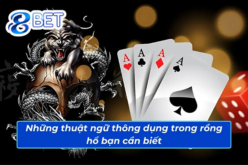 Rồng Hổ 88Bet - Trải Nghiệm Giải Trí Với Lợi Nhuận Khủng 5 Một số thuật ngữ phổ biến trong rồng hổ 88Bet