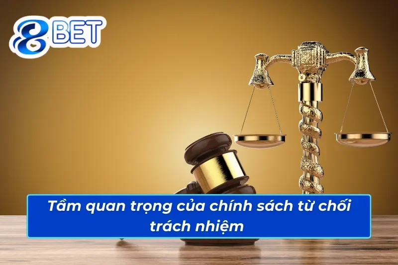 Tuyên Bố Miễn Trừ Trách Nhiệm 5 Tầm quan trọng của chính sách từ chối trách nhiệm